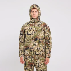 Kelvin Chaqueta de caza plumón ligera térmica camuflaje invierno