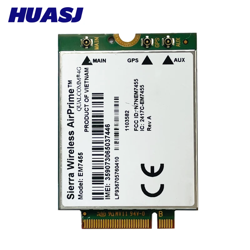 Módulo WWAN EM7455 LTE Cat6 – 300Mbps para portátil y router - imagen 5