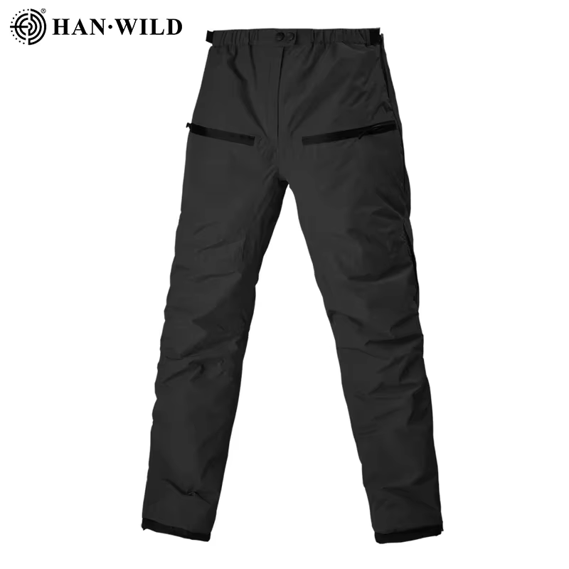 Pantalones tácticos de invierno impermeables camuflaje US CP hombre