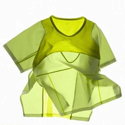Camiseta técnica de secado rápido transpirable para entrenamiento