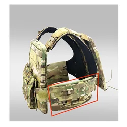 Protector lateral AVS para chaleco táctico – Almohadilla cadera