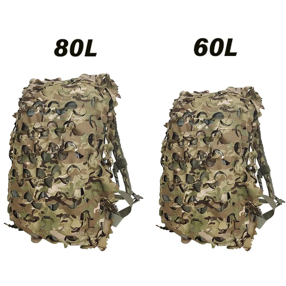Cubierta táctica de mochila en camuflaje MC