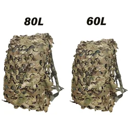 Mochila táctica camuflaje 3D – Caza y Airsoft