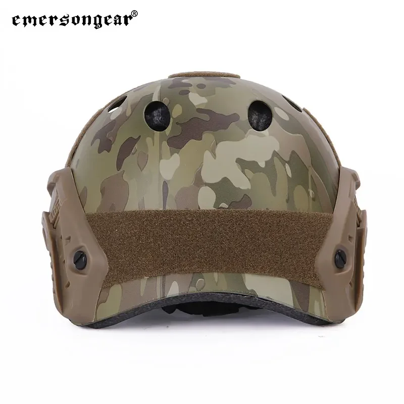 Emersongear Casco Táctico Rápido con Gafas PJ – Airsoft y Caza - imagen 2