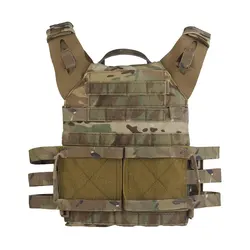 POSEIDON DEFENSE Portaplacas JPCV2 nueva versión táctica