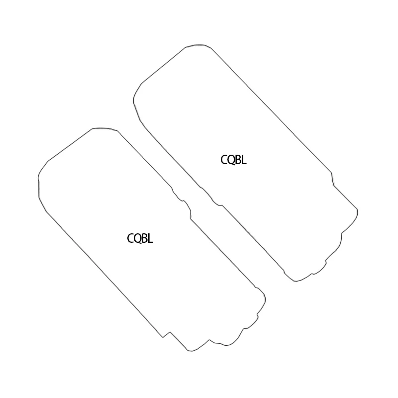 WADSN CQBL Caja batería táctica LED blanca con interruptor presión