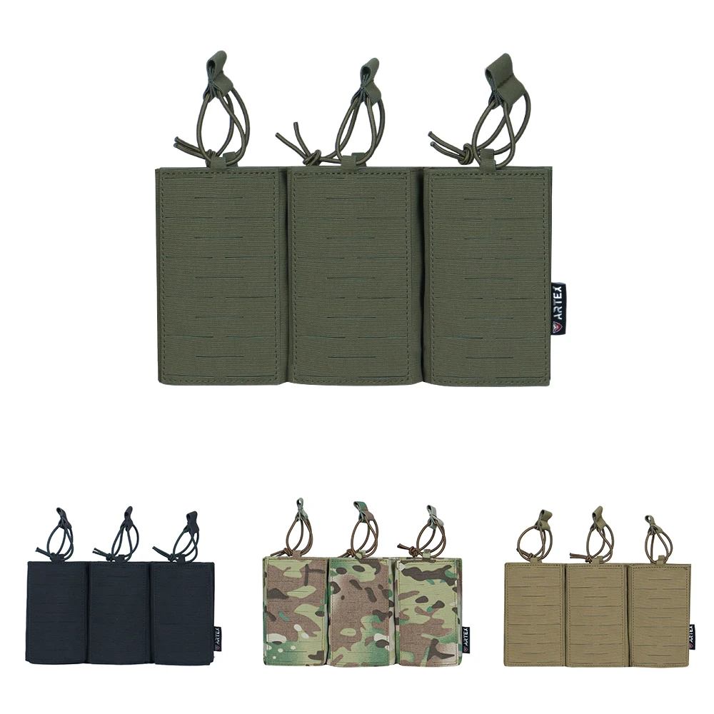 Riñonera táctica impermeable de camuflaje con compartimentos