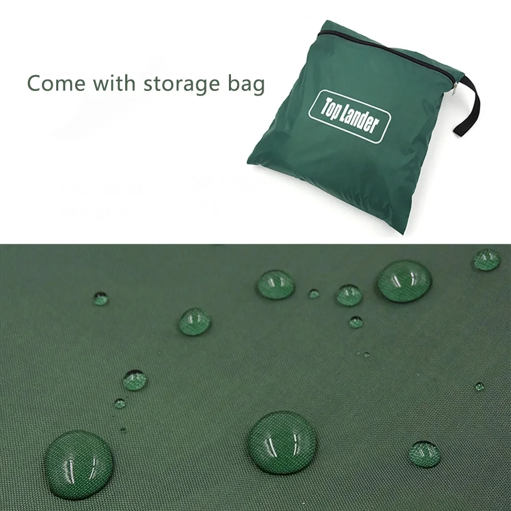 Lona impermeable ultraligera resistente para camping, jardín y playa - imagen 5