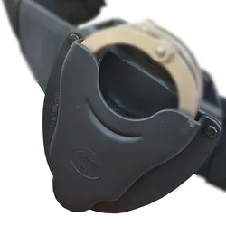 Funda táctica de polímero para esposas - Accesorio policía y caza
