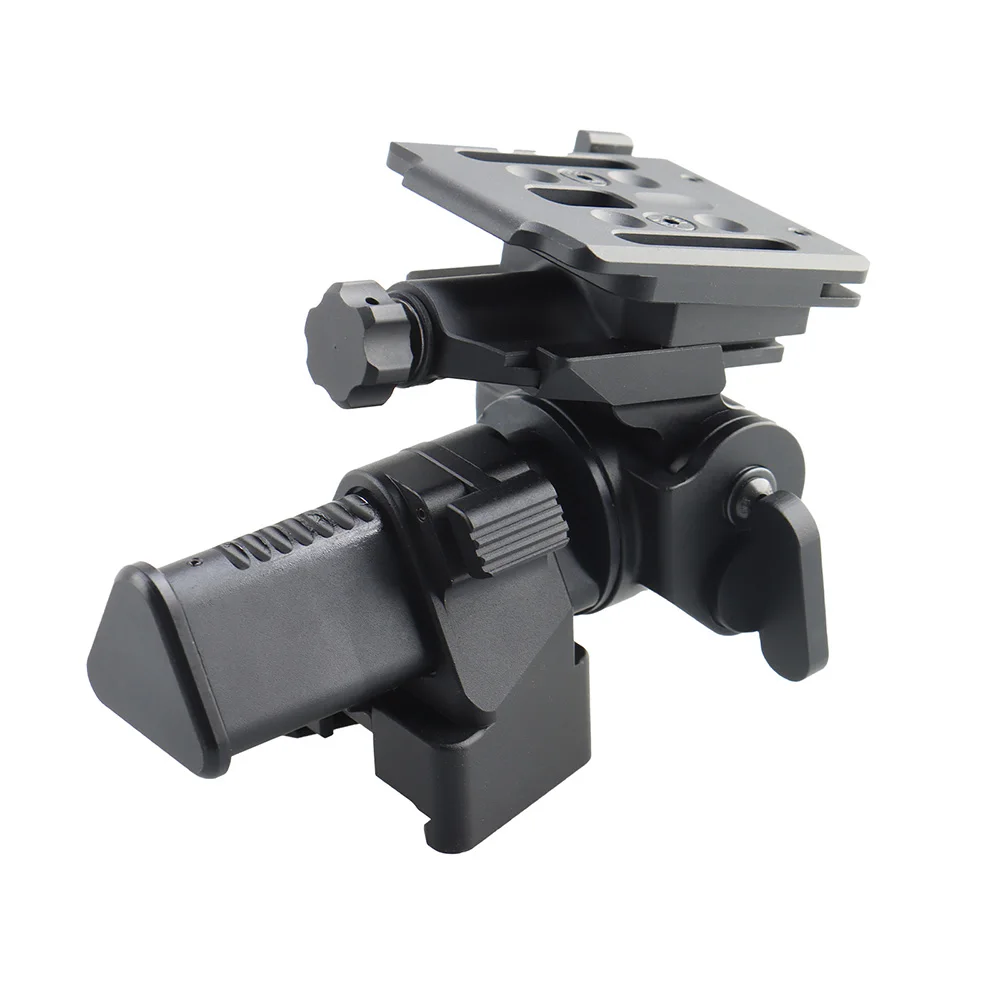 Soporte NVG abatible para casco con monocular ajustable - imagen 2