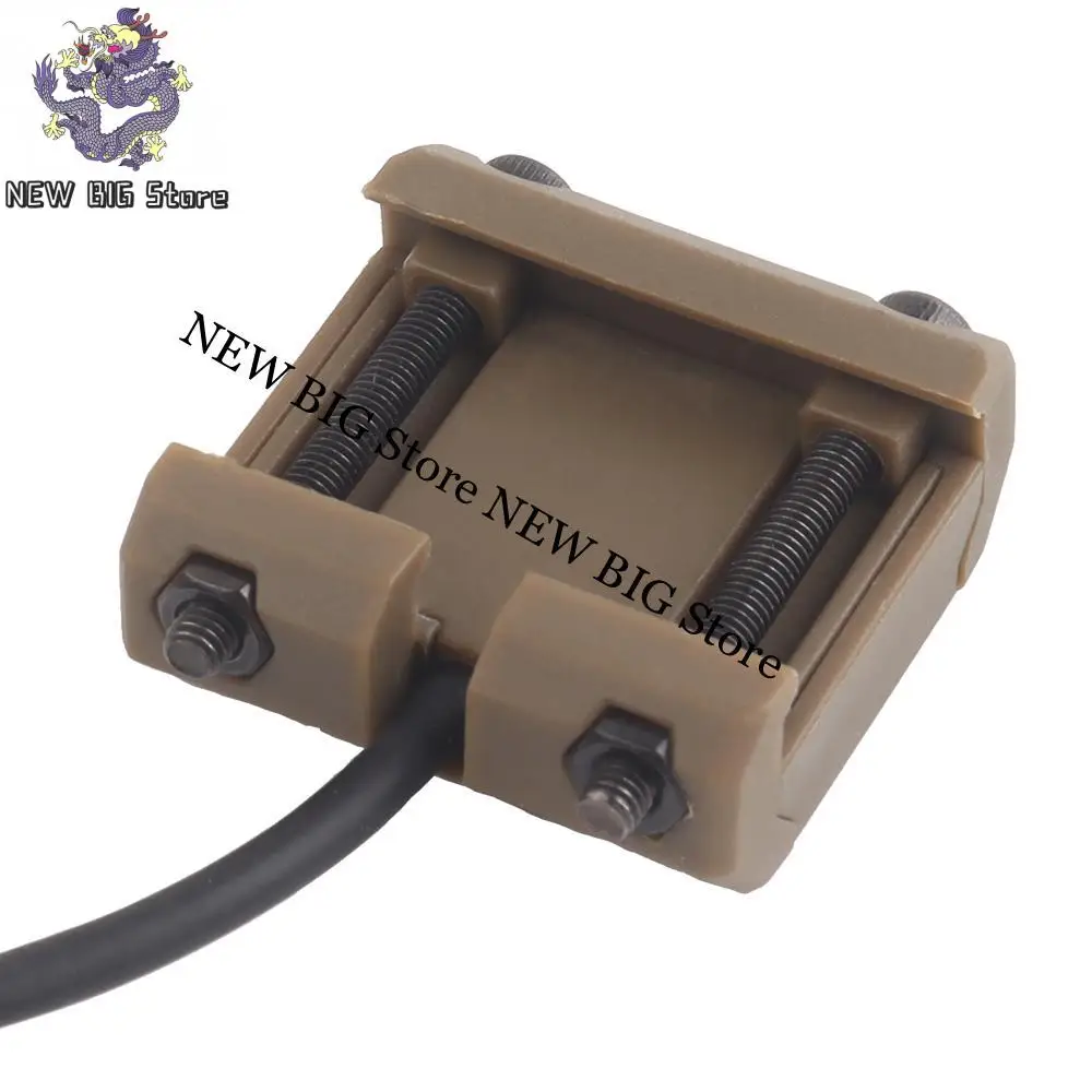 Interruptor de presión táctico dual MOD para PEQ con conector tipo grúa
