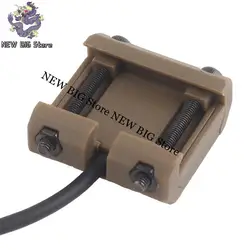 Interruptor de presión táctico dual MOD para PEQ con conector tipo grúa