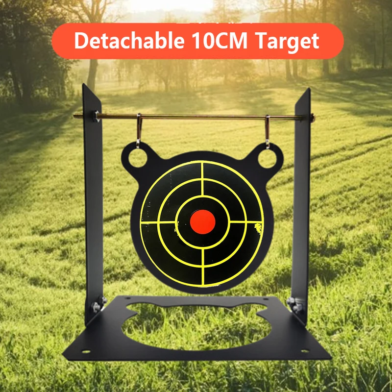 Objetivo oso 10 cm - vista frontal