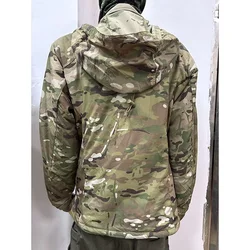 Chaqueta táctica CP Loft de forro polar ultraligero cálido