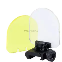 Gafas tácticas de protección con visor holográfico para caza