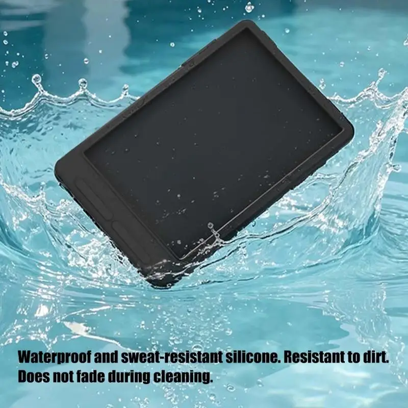 Funda silicona lector XTEINK – Cubierta protección con acceso lateral - imagen 4