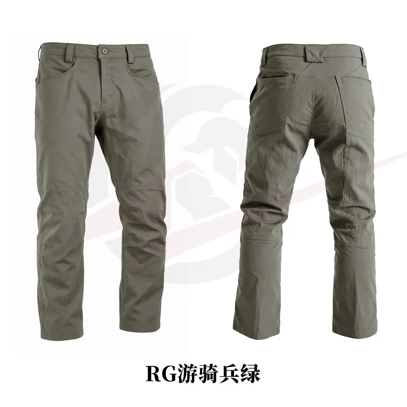 Pantalones tácticos de nylon elásticos para exteriores