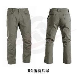 Pantalones tácticos de nylon elásticos para exteriores