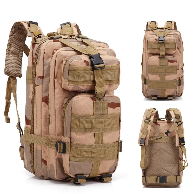 Mochila táctica militar MOLLE – Senderismo, montaña y expedición - imagen 2