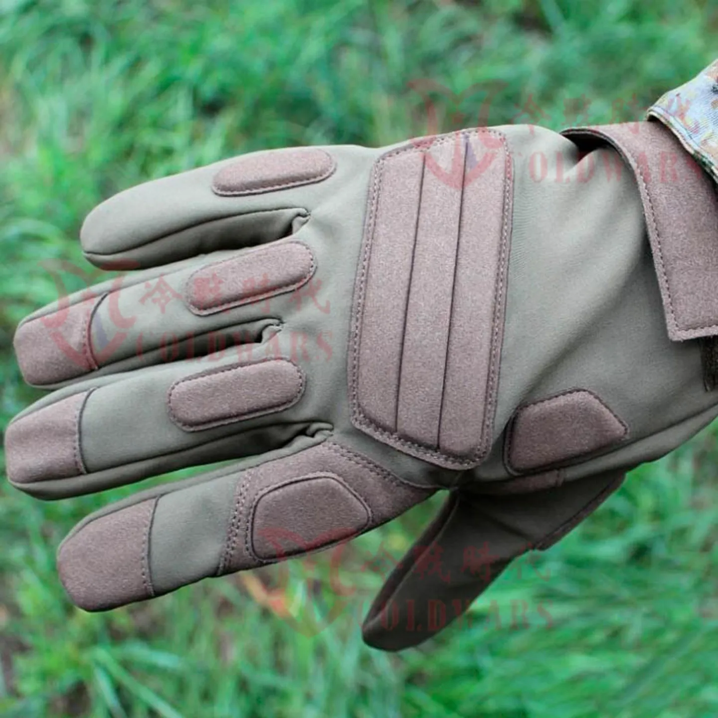 VK BO guantes tácticos de protección y agarre reforzado - imagen 5