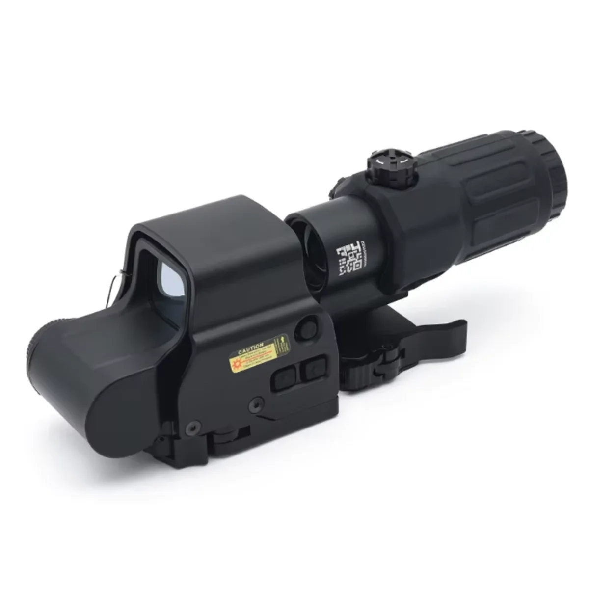 Lupa G33 5X abatible para visor holográfico 558 – Punto rojo y verde - imagen 2