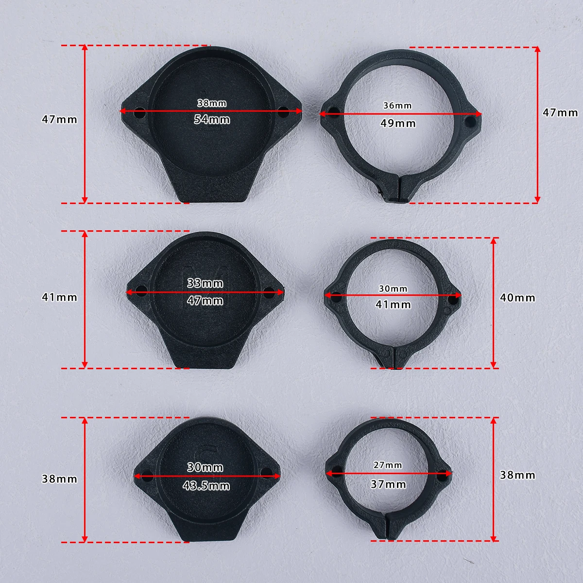 Protector de lente Surefire M300 M600 táctico – Cubierta frontal resistente - imagen 5