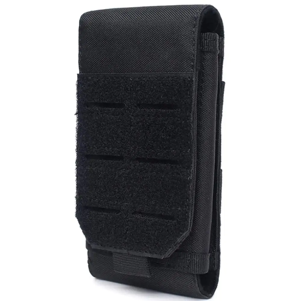 Funda teléfono MOLLE impermeable 1000D – compatible 4,7-6,7"
