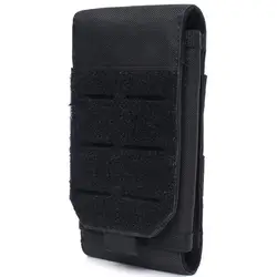 Funda teléfono MOLLE impermeable 1000D – compatible 4,7-6,7"