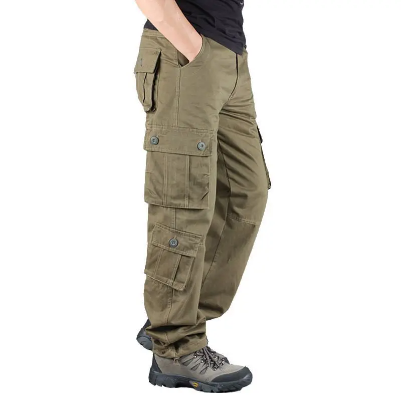Pantalones tácticos hombre ripstop – Militar, senderismo y trabajo - imagen 3