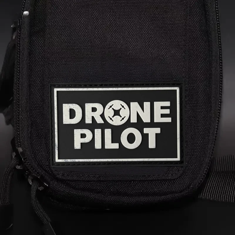 Parche moral PVC Piloto de Dron – Táctico con velcro - imagen 2