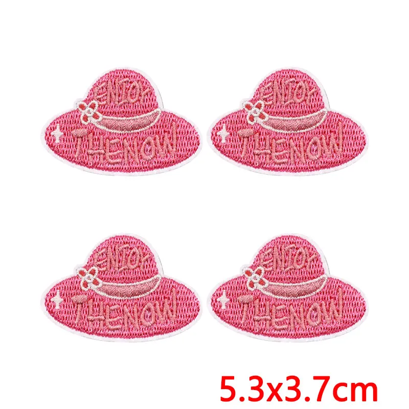 Parches para personalizar chaquetas y gorras
