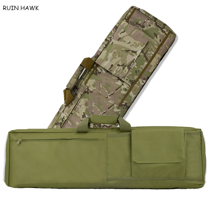 Funda táctica Oxford acolchada protectora para rifle de caza y airsoft