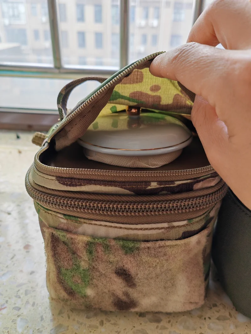 Bolsa médica MOLLE Ripstop – Transporte medicamentos táctico - imagen 5