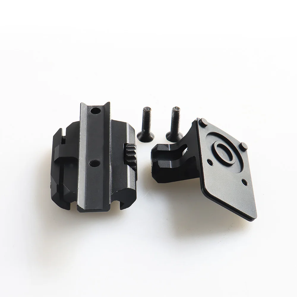 Montura para visor de rifle táctico baja/alta con adaptador elevador - imagen 4