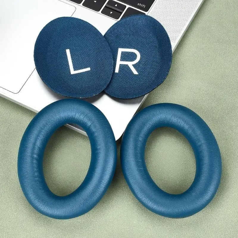Almohadillas QC35 QC45 de auriculares, espuma ligera cómoda - imagen 2