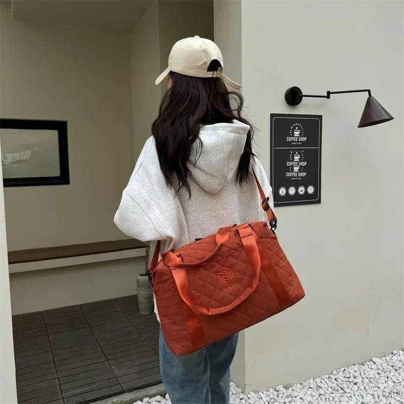 Bolsa de viaje impermeable Oxford gran capacidad para exteriores - imagen 5
