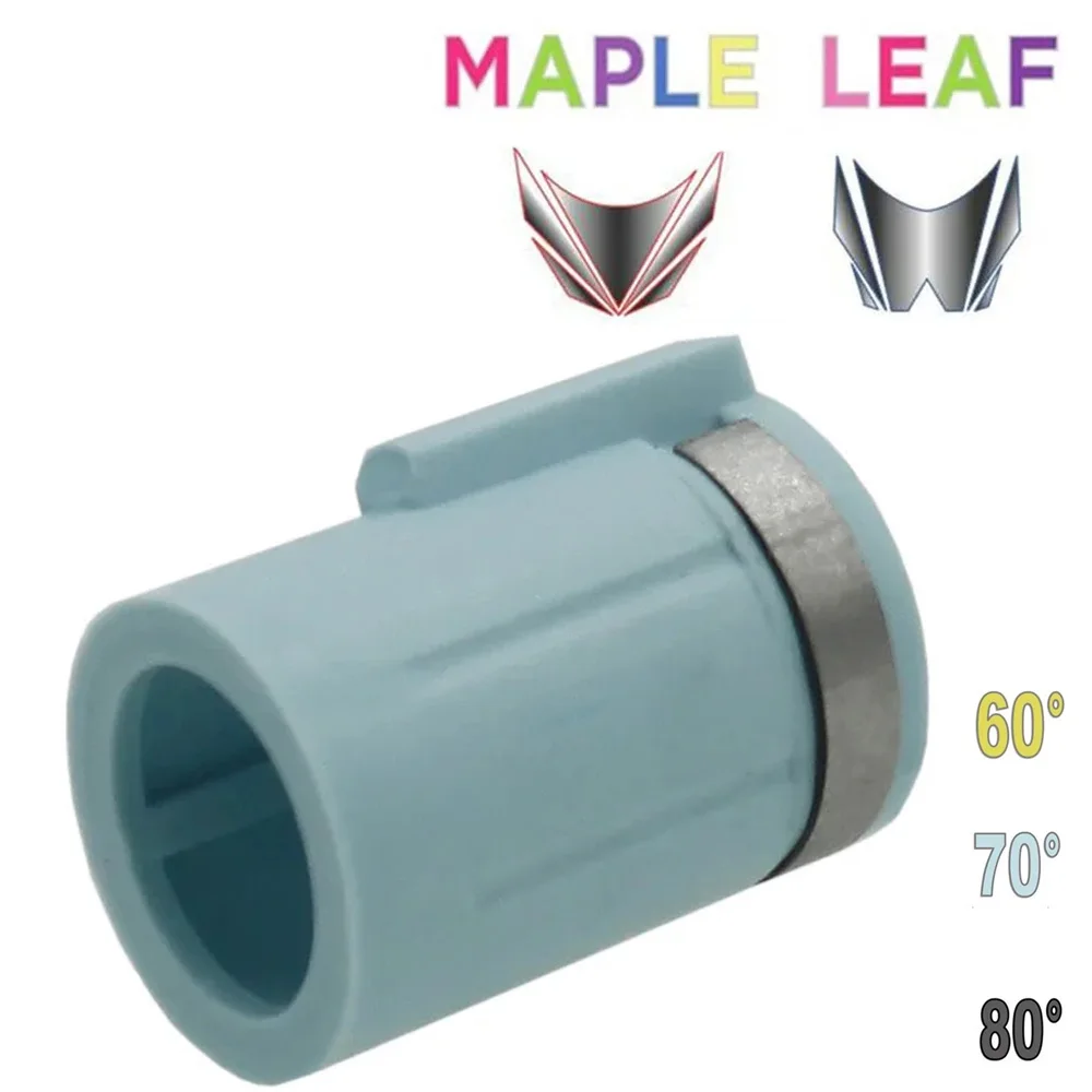 Goma Maple Leaf 60° amarilla para clima frío