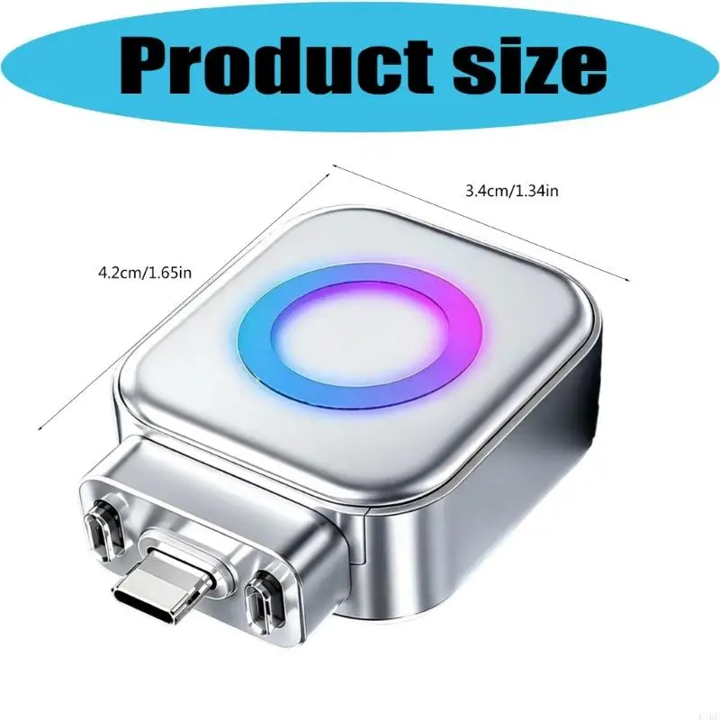 Adaptador carga inteligente desconexión automática ABS protección sobrecarga - imagen 3