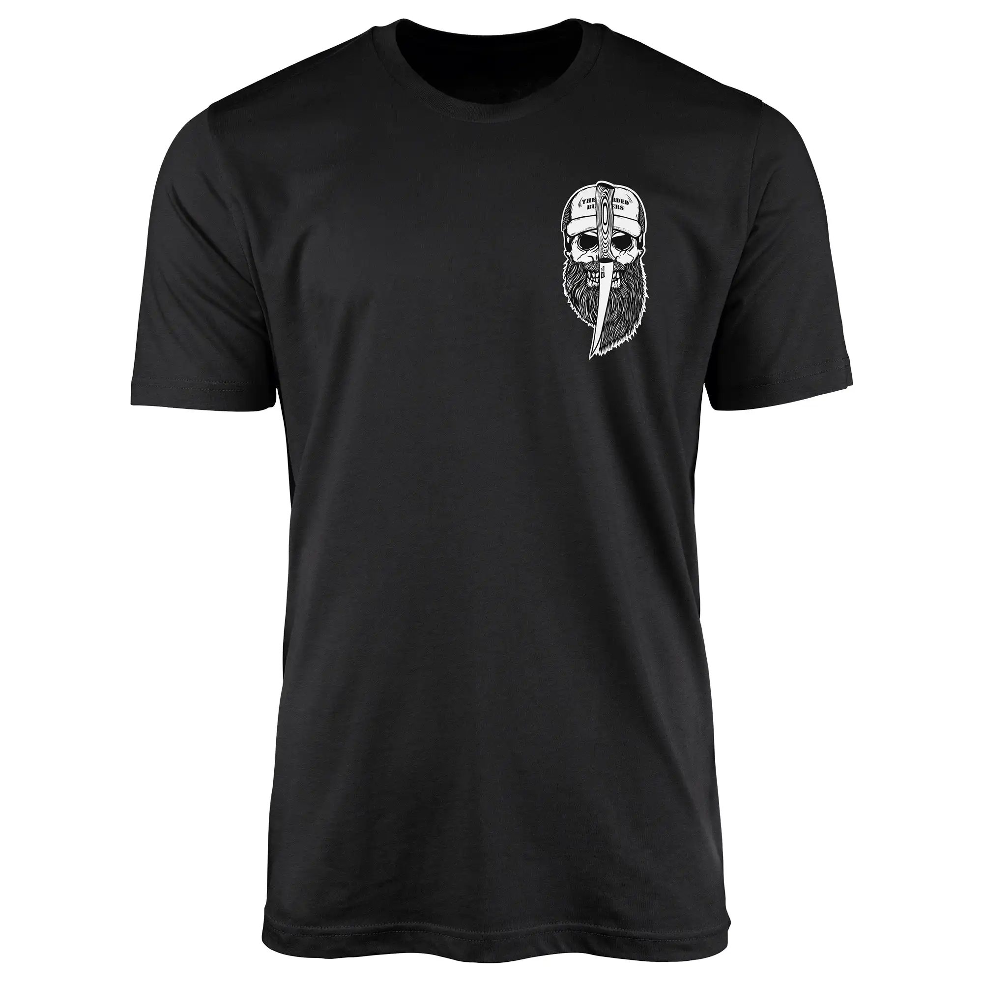 MKC X Bearded Butchers camiseta táctica unisex premium alta gama - imagen 5