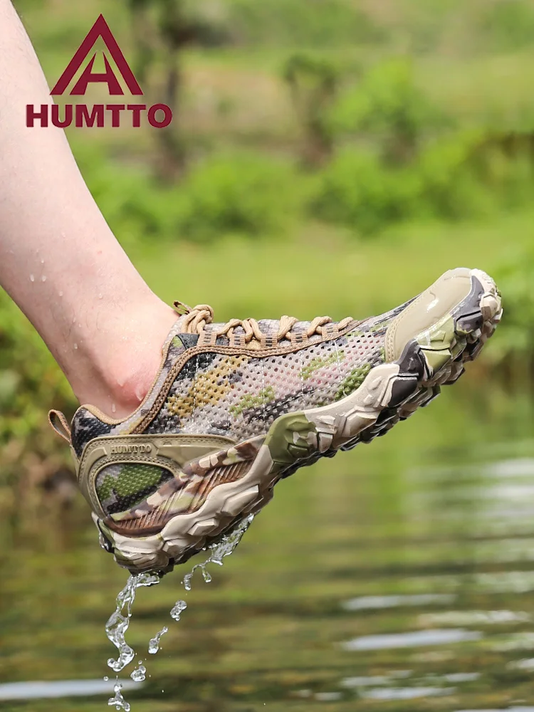 Humtto zapatillas de senderismo transpirables para exteriores - imagen 4