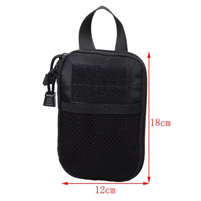 Riñonera táctica EDC MOLLE con bolsa de primeros auxilios - imagen 2