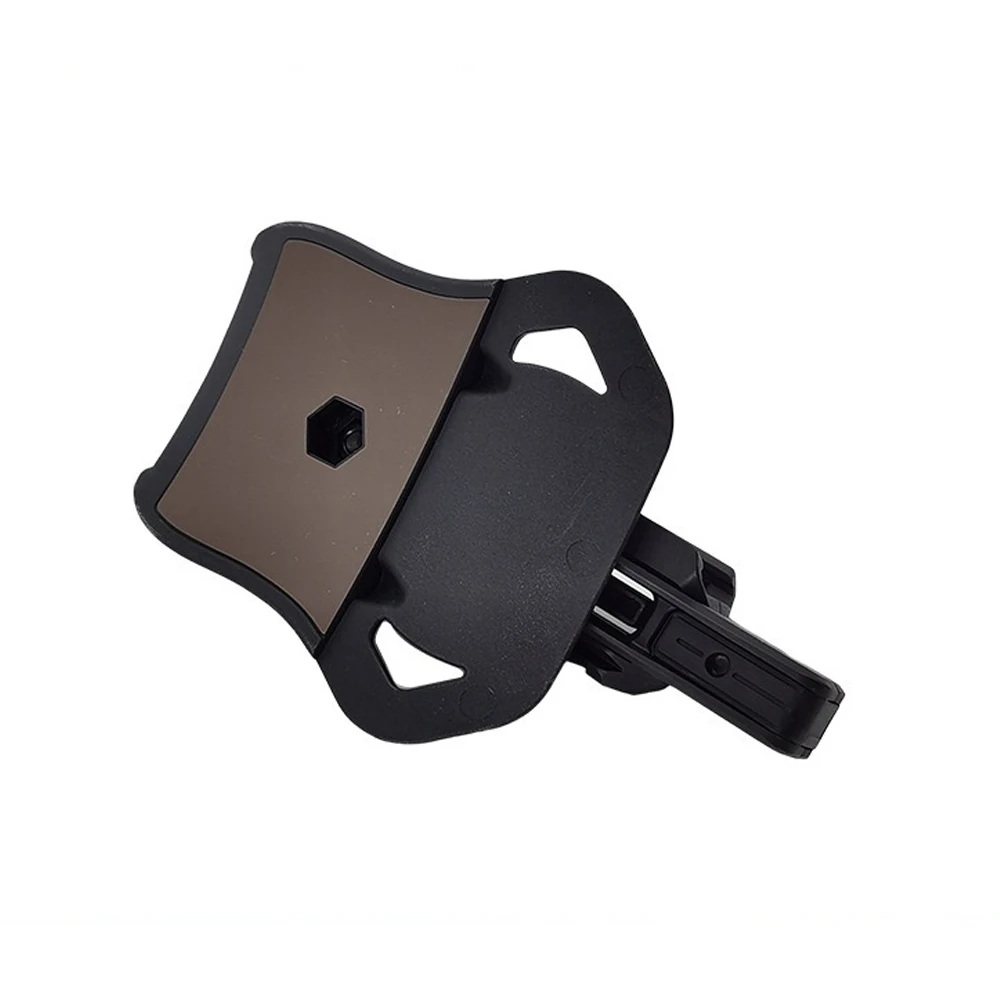 Funda táctica para pistola con riel Picatinny y doble cargador - imagen 2