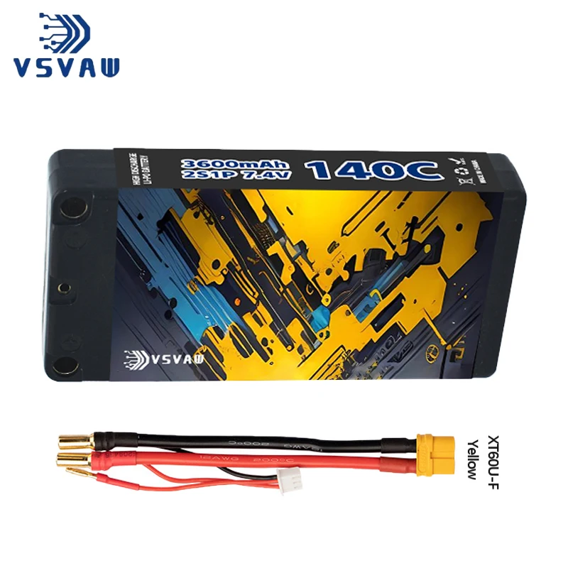 Batería Lipo para coche RC de alta velocidad