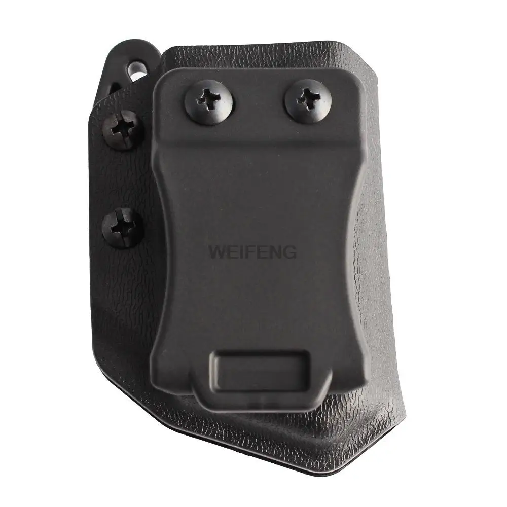Funda táctica doble para cargadores 9mm/.40 IWB/OWB Glock CZ SIG - imagen 3