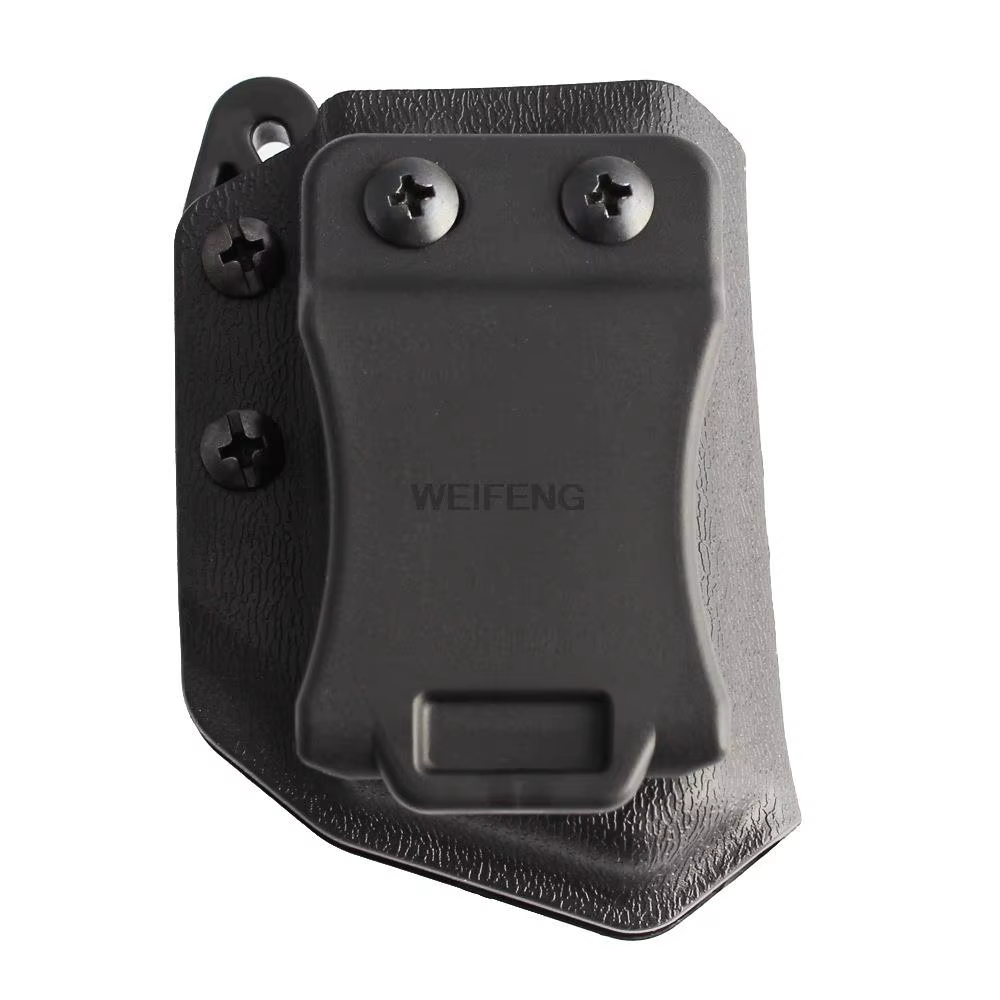 Funda táctica doble para cargadores 9mm/.40 IWB/OWB Glock CZ SIG - imagen 3