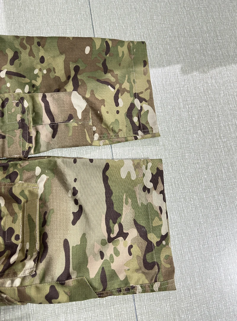 Pantalones tácticos de campo algodón y poliéster outdoor militar - imagen 4