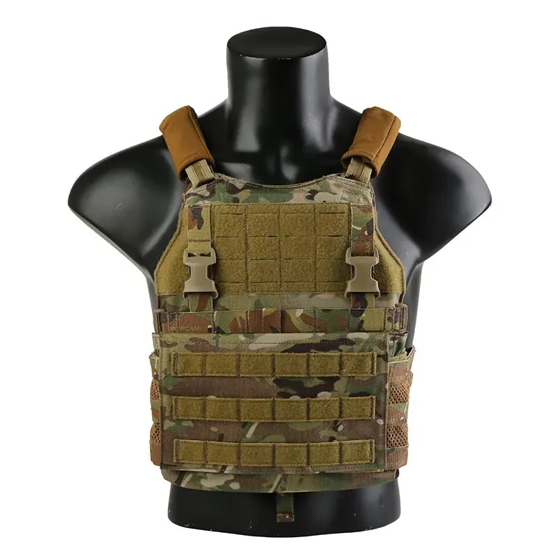 VS Style SCARAB chaleco táctico Molle – Portador de placa Airsoft