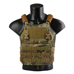 VS Style SCARAB chaleco táctico Molle – Portador de placa Airsoft
