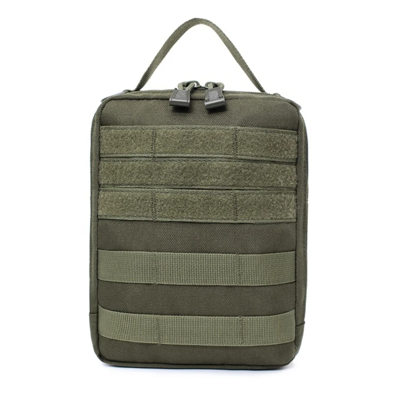 Bolsa táctica MOLLE de nylon para supervivencia y botiquín exteriores - imagen 3