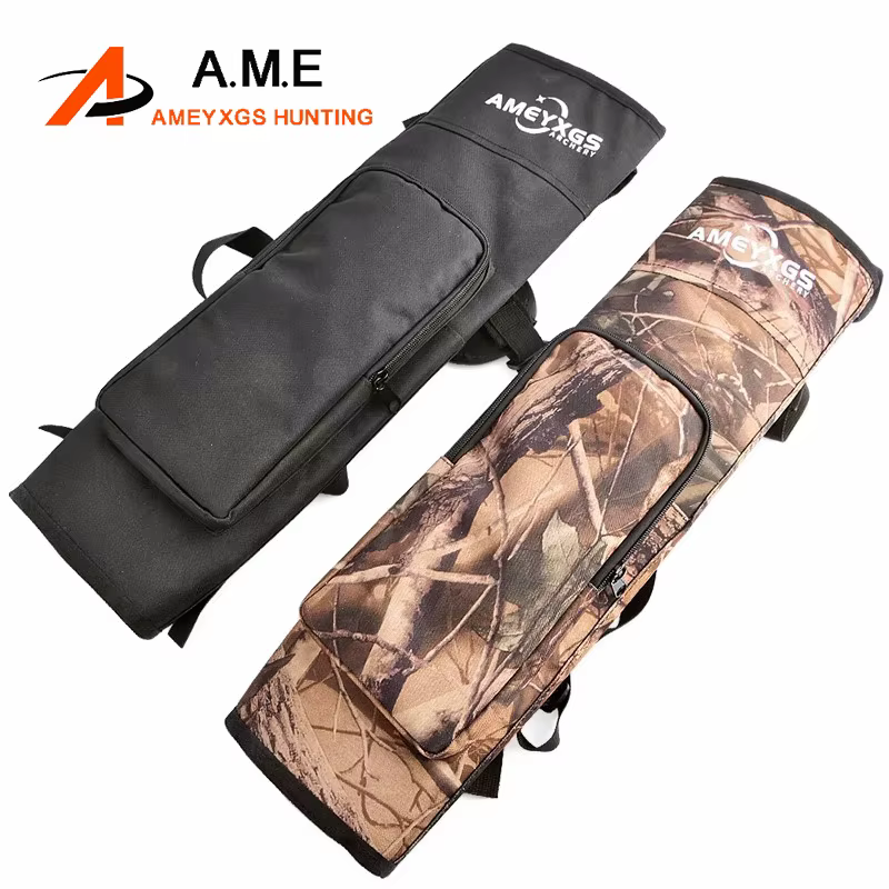 Aljaba táctica para arco con MOLLE – Porta flechas resistente